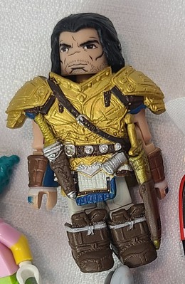 Minimates Pathfinder Valeros Human Fighter 2014 Art Asylum Mini