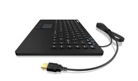 Keysonic 28079 Tas Keysonic KSK-5230IN (Ch) IP68 Touchpad + Maus Silikon Retai