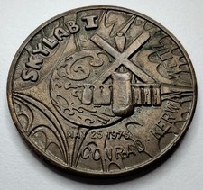 1975 USA SKYLAB I CONRAD KERWIN WEITZ MEDAL