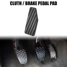 1 Stück Anti-Rutsch Kupplung Bremse Pedal Abdeckung für Suzuki Aerio Schwarz