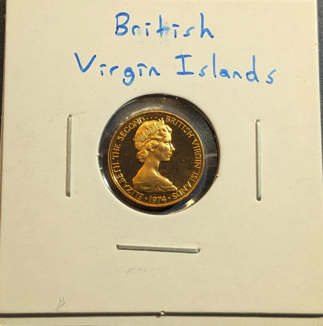 1974 British Virgin Islands Coins for sale | eBay