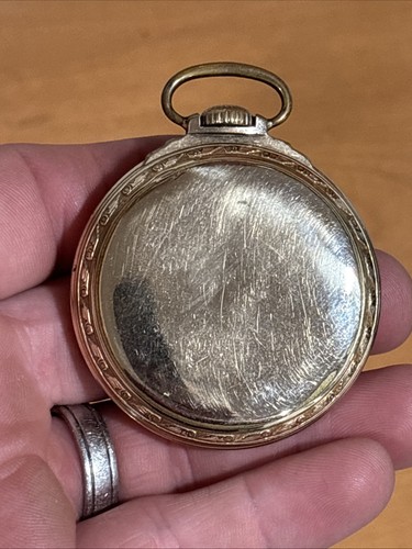 Vintage Hamilton 992B 10K Gold Filled 21 Jewel Pocket Watch - Picture 7 of 24