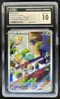 2024 Pokemon Stellar Crown Bulbasaur #143/142 CGC 10