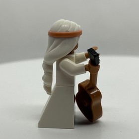 LEGO Movie Minifigure Vitruvius Hippie Singer 70809 70810 TieDye Musician Guitar