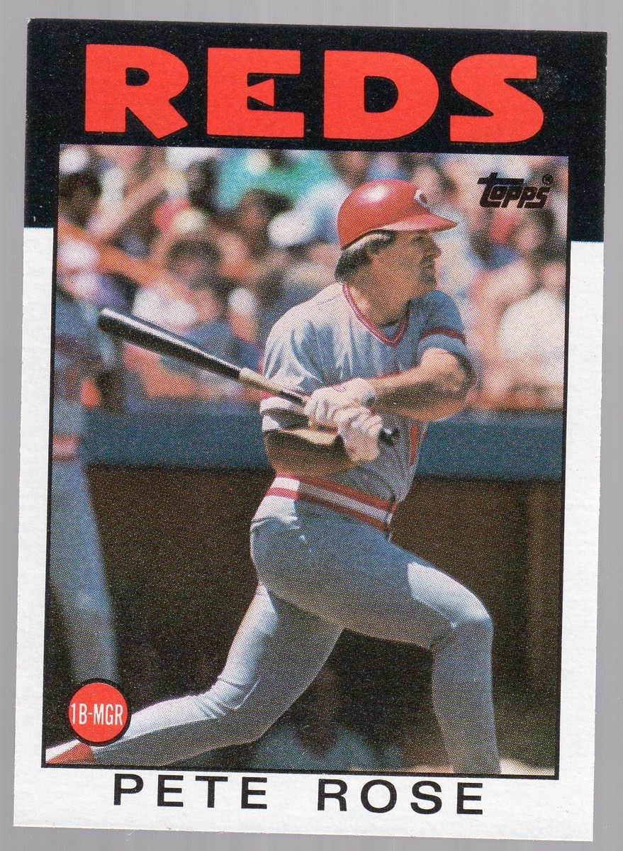 1986 Topps Baseball "Main Set" Cards #1 to #199