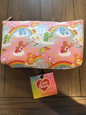 Care Bears Makeup Bag, NEW WITH TAG