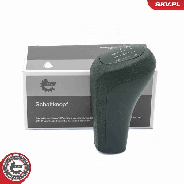 Schalthebelknauf Esen SKV 63SKV014 FüR BMW 3Er E90 Touring E91 E92 5Er E60 E61-image