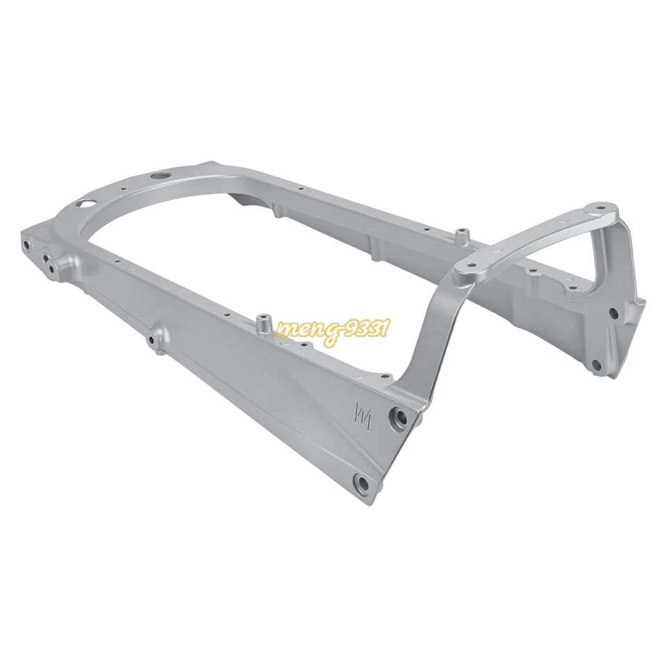 Subquadro de alumínio prata para Yamaha Raptor 700 700R YFM700 R subquadro 2006-2024 - Imagem 4 de 4