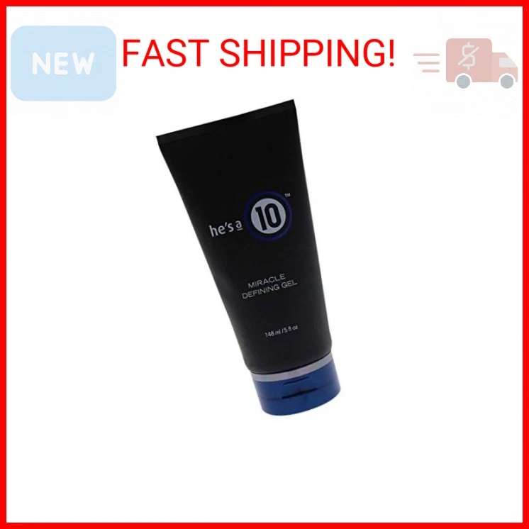 Gel definidor milagroso Its A 10 He Is A 10 gel para hombres 5 oz Foto 2 de 2