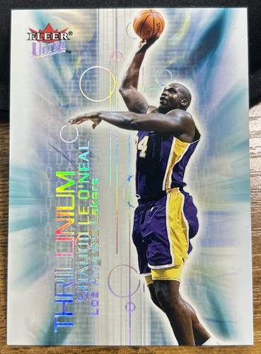 Shaquille O'Neal #7 2000 Ultra Thrillinium card
