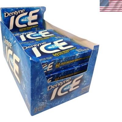 Enjoy 192 Pieces of Arctic Chill Peppermint Sugar-Free Gum Anytime, Anywhere