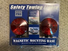 Trailer Pro Safety Towing Lights - Magnetic Base Trailer Pro Safety Towing Lights - Magnetic Base