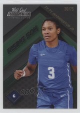 2021-22 Wild Card Alumination Rising Sons Green /75 TyTy Washington Jr Ty 11ur