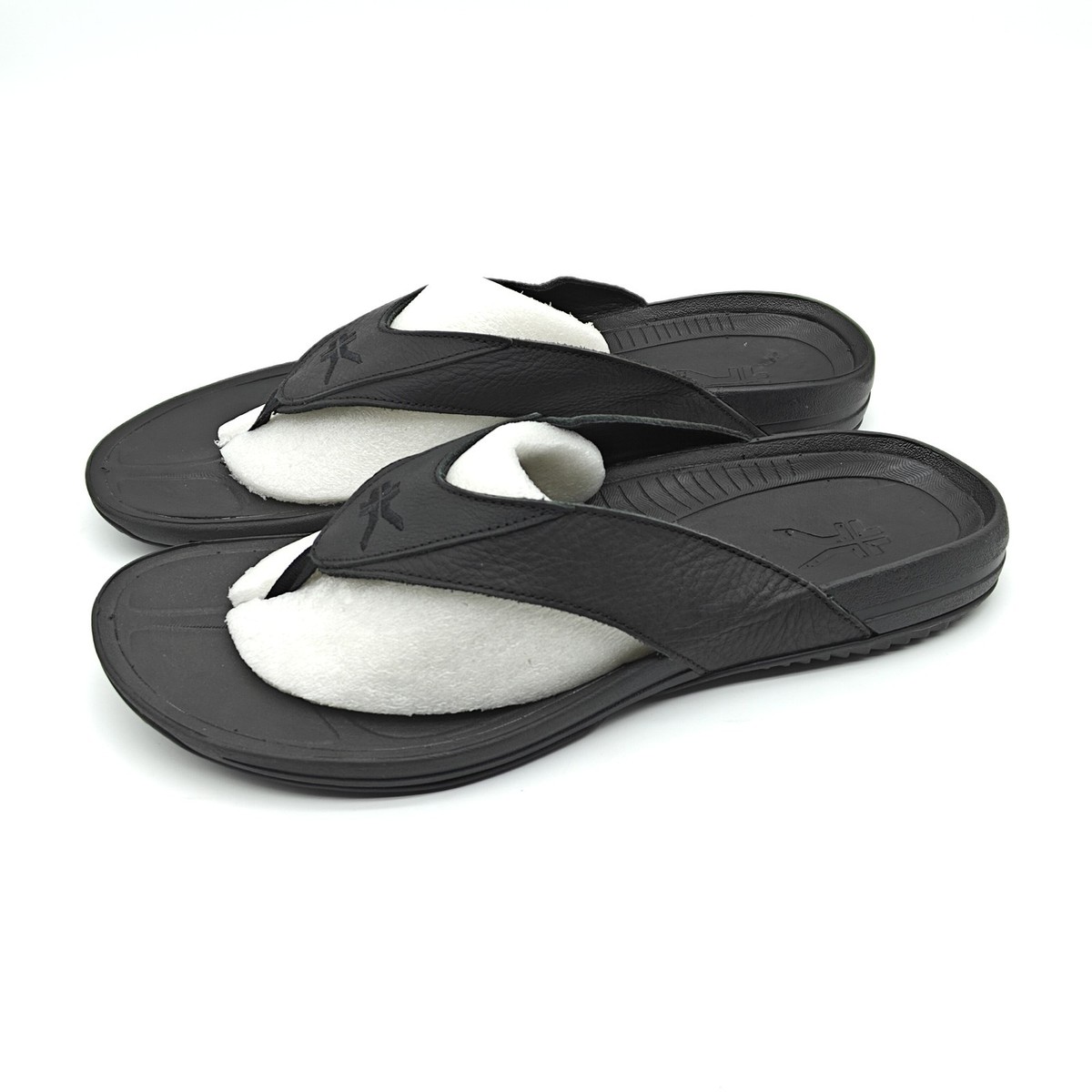 Kuru Kala 2 Mens Size 12 Black Beach Walking Outdoor Flip Flop Thong Sandals Kuru Kala 2 Womens Size 8 Black Beach Walking Outdoor Flip  main image 2