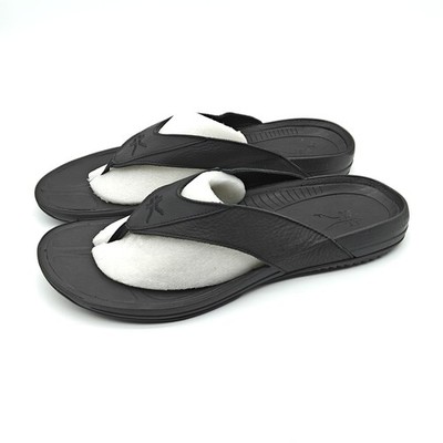 Kuru Kala‎ Mens Orthotic Flip Flop Sandals Grey Black Size 8 KALA 2 Men main image 4