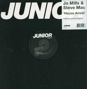 Jo Mills & Steve Mac - House Arrest (12'')