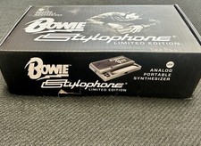 Bowie Stylophone Limited Edition Mini Synthesizer Vintage Sound