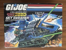 1987 Vintage GI Joe Battle Force 2000 Sky Sweeper Sealed G.I. Joe