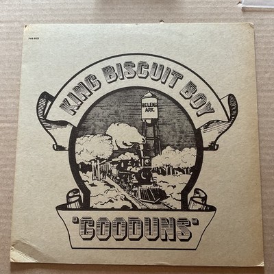King Biscuit Boy Gooduns Vinyl LP WLP EX/VG