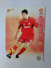 2007-2008 Select A-League Soccer Card 10-Robert CORNTHWAITE-Adelaide United F.C.