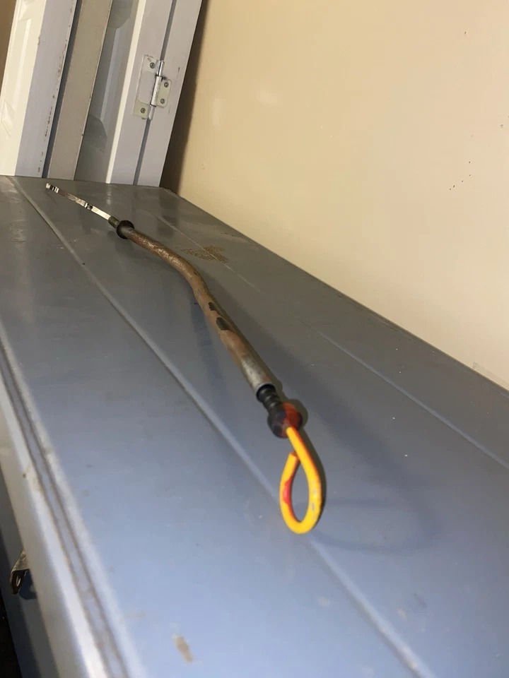 Nissan Skyline RB20DET Engine Oil Dipstick & Tube R32 RB20 RB - Image 4 of 4