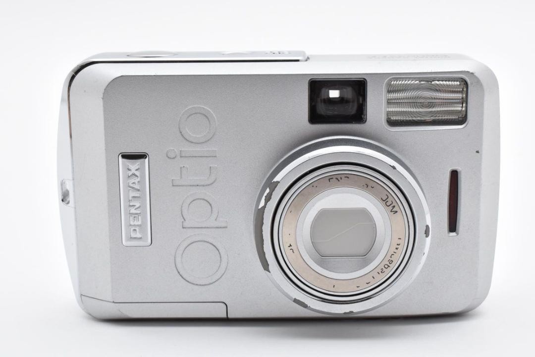 PENTAX Pentax Optio 33LF 3.2MP Digital Camera - Silver for