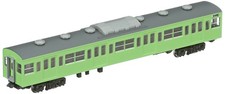 TOMIX N Gauge Saha 103 Early Air-Conditioned Car, Uguisu 9309 Model Train (Manuf