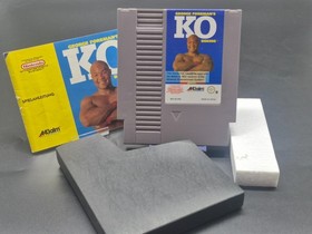 George Foreman's KO Boxing - Nintendo NES Spiel - PAL B - OVP