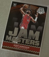 2023-24 Panini Mosaic - Jam Masters #13 Scoot Henderson (RC) Portland T’Blazers