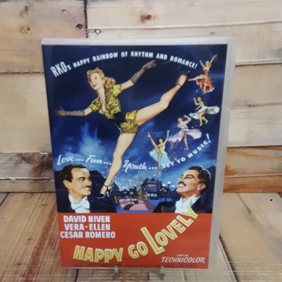 Happy Go Lovely DVD Used David Niven Vera Ellen 1951 RKO Musical Comedy