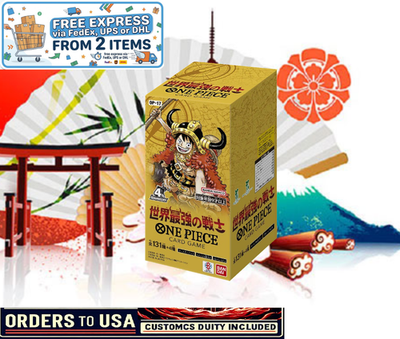 One Piece The World's Strongest Warriors OP-17 Booster Box