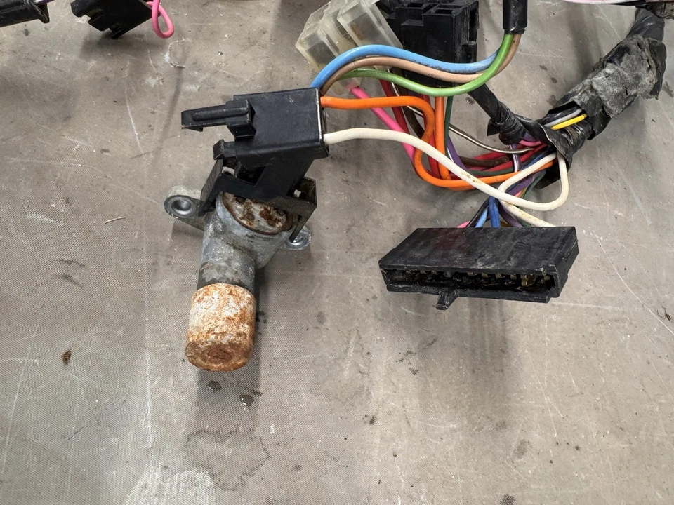 Chevy Impala Caprice 1969 1970 tablero arnés de cableado principal bloque de fusibles Biscayne SS Foto 2 de 4