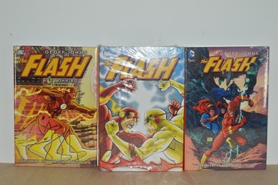 The Flash Omnibus Geoff Johns - Volumes 1, 2 & 3 - DC Comics (#81) New & Sealed
