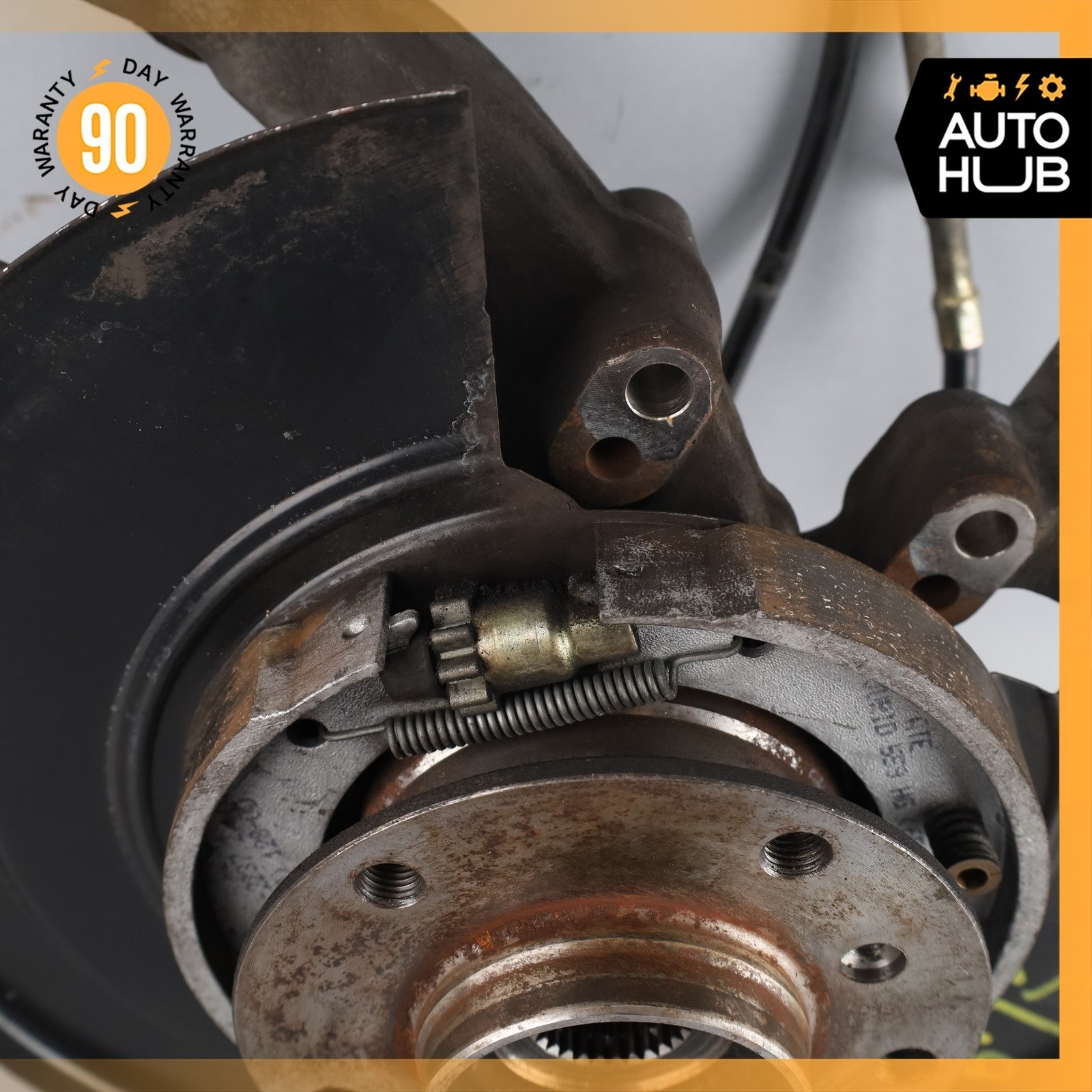 00-02 Bentley Arnage / RR Seraph Rear Right Spindle Knuckle Hub OEM 42k