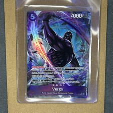 ONE PIECE ENG - VERGO (ALT ART) [OP14-061] - NEAR MINT