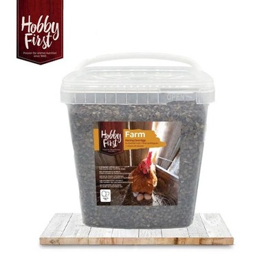 HobbyFirst - Buchweizenschalen für Legenester - 5 Liter