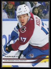 2025-26 Upper Deck #41 Parker Kelly Colorado Avalanche NM