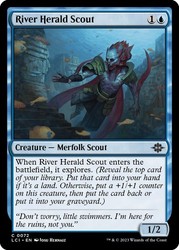 River Herald Scout #72 - The Lost Caverns of Ixalan