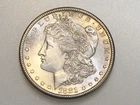 1881-S $1 MORGAN SILVER ONE DOLLAR CH/GEM BU