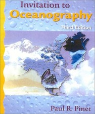 Invitation to Oceanography Paperback Paul R. ...