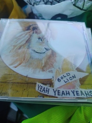 Gold Lion by Yeah Yeah Yeahs (CD Single, 2006)