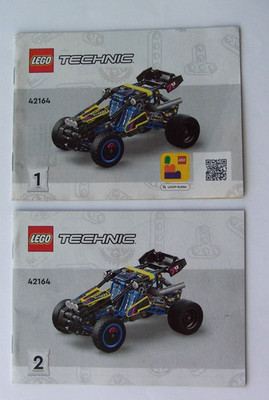 LEGO  Bauanleitung / Instruction Nr. 42164