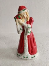 Vintage House of Lloyd Christmas Around The World Christmas Caroler Bell 1989