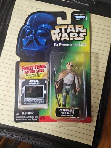 Star Wars The Power Of The Force Collection 1 Orrimaarko (Prune Face) Figure