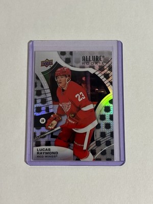 2021-22 Upper Deck Allure Lucas Raymond NHL Shield 2005 Rookie #109