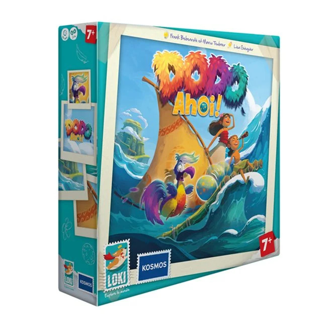 DODO Ahoi ! Jeu de société enfant Loki pour s'amuser en famille dès 6 ans