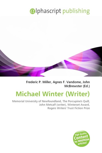 Frederic P. Miller (U. A.) | Michael Winter (Writer) | Taschenbuch | Englisch-image