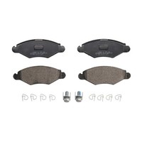 Bremsbelagsatz Breck 23597 00 702 10, Vorne