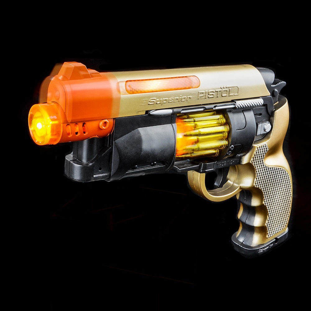 Rhode Island Novelty 9.5" Light-Up Blaster with Sound