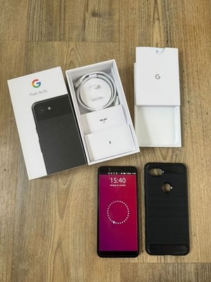 Google Pixel 3A XL 64GB Ubuntu Touch Linux Schwarz Top Zustand OVP